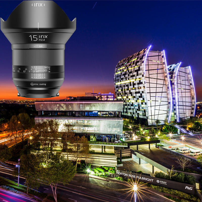 Irix 15mm Firefly prime manual focus lens for Canon DSLR's - IL-11FF-EF