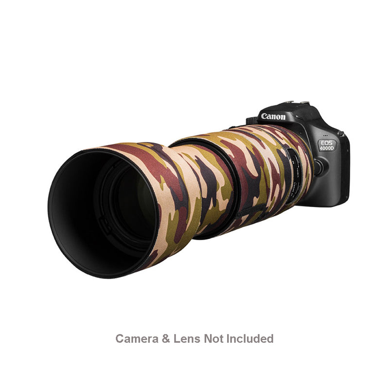 easyCover Lens Oak for Tamron 100-400mm F4.5-6.3 Di VC USD A035 Brown Camouflage - LOT100400BC