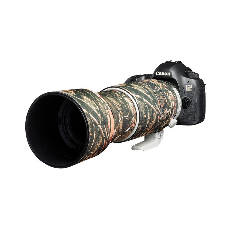 easyCover Lens Oak-Canon EF 100-400mm F4.5-5.6L IS II USM Forest Camouflage