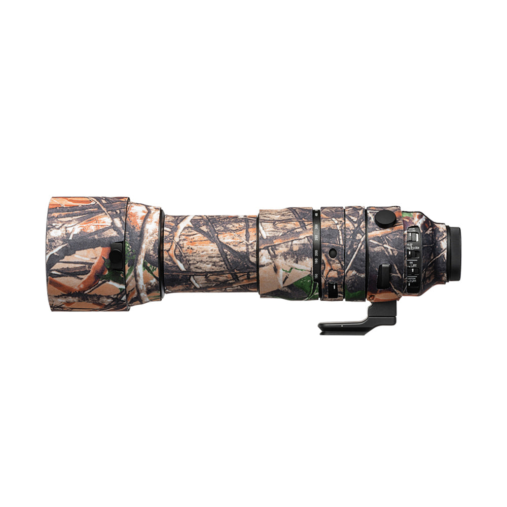 Lens cover for Sony FE 200-600 F5.6-6.3 G OSS Forest Camouflage