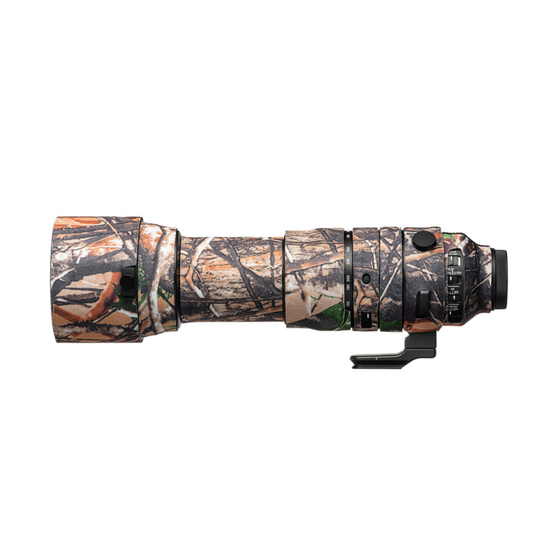 easyCover Lens Oak-Sigma 150-600 F5-6.3 DG DN OS Sport-SonyE Forest Camouflage - LOSG150600SSEFC