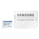 Samsung 128GB EVO Plus 130Mb/s Micro SD Card & SD Adapter for a Wide Range of Devices