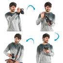 Miggo Padded Camera Grip and Wrap for CSC/Large Mirrorless Black MWGWCSCBK30