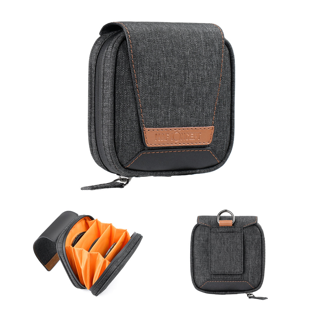K&F Concept PRO 4 Compartment Water Resistant Filter Case KF13-117