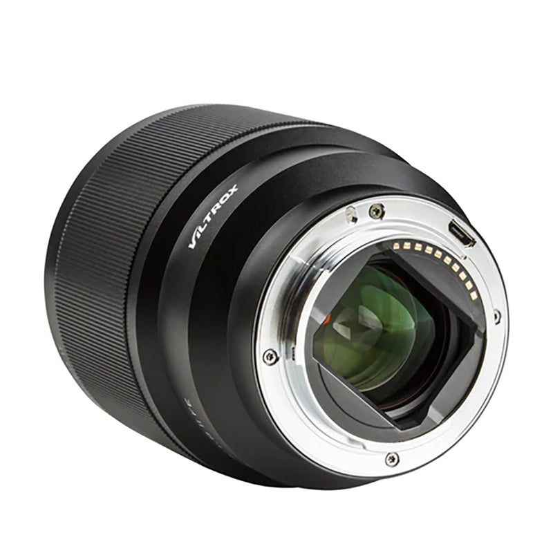 Viltrox 85mm f/1.8 II Auto Focus Prime Lens-Sony E-mount Full Frame Cameras