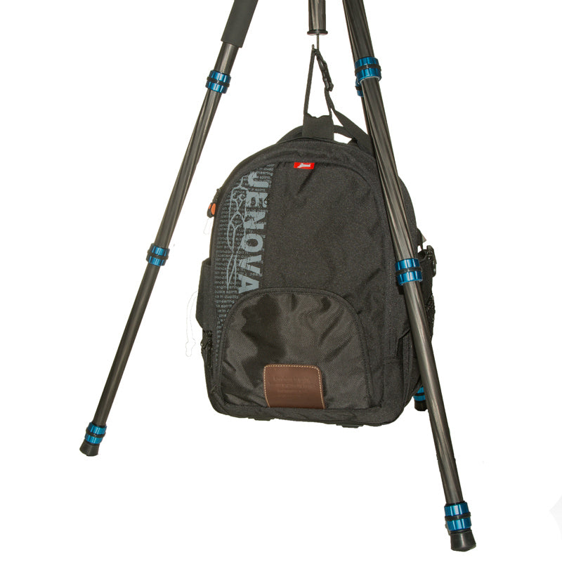 Jenova PRO.J Carbon Fibre Tripod 25kg Capacity - Mono Conversion-Blue 35851BL