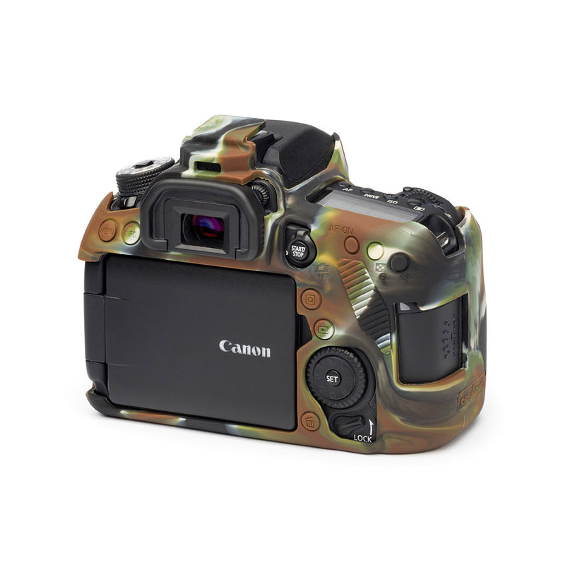 easyCover - Canon 80D DSLR - PRO Silicone Case - Camo – ECC80DC