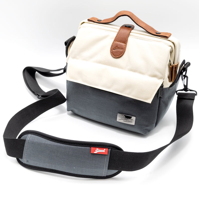 Jenova Urban Legend Professional Shoulder Bag Beige & Grey - 61132BGGY