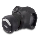 Miggo Padded Camera Grip and Wrap for DSLR Black MWGWSLRBK70
