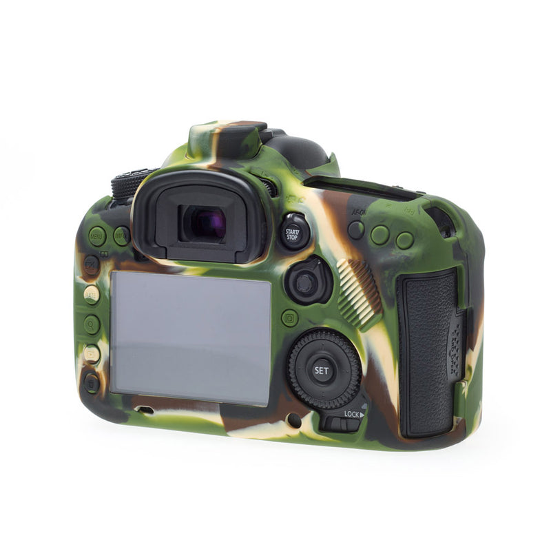 easyCover - Canon 7D MarkII DSLR - PRO Silicone Case - Camo – ECC7D2C