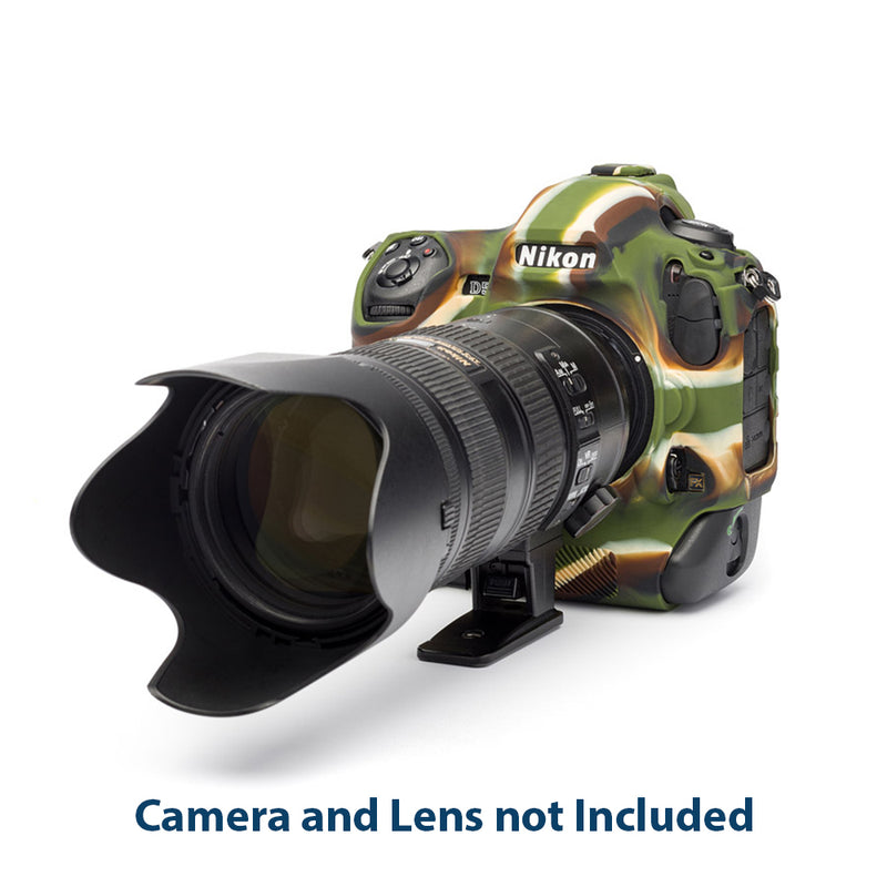 easyCover PRO Silicon Camera Case for Nikon D5 - Camouflage
