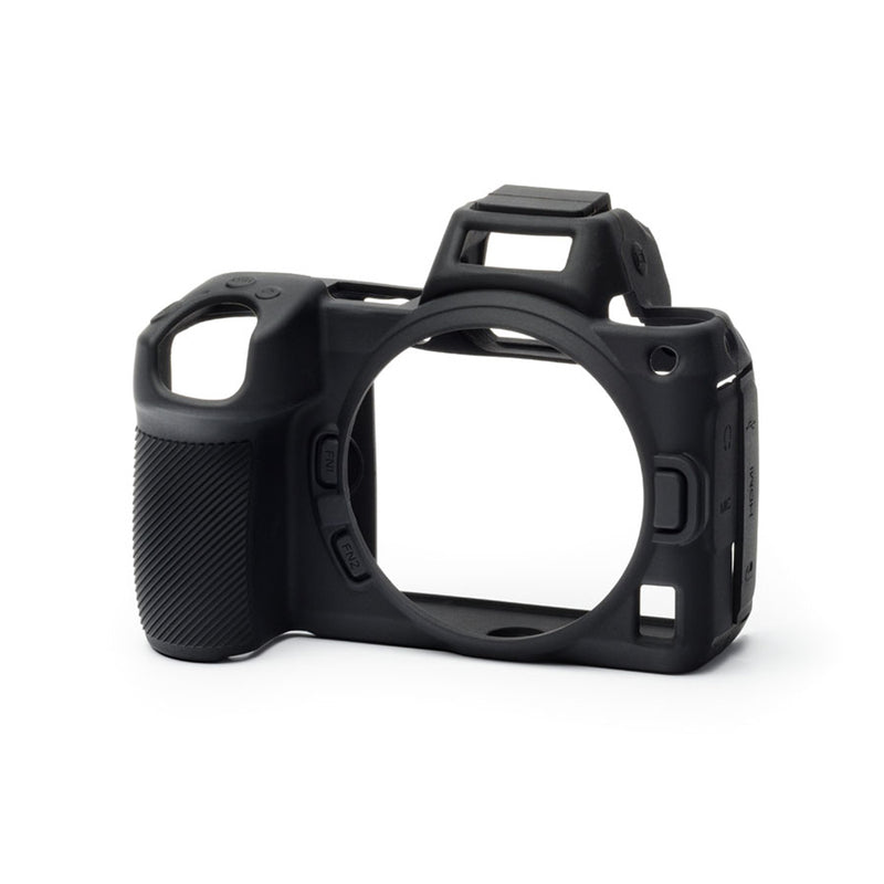 easyCover PRO Silicon Case for Mirrorless Nikon Z5 / Z6 II / Z7 II  - Black - ECNZ5B