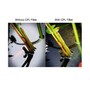 Gloxy 46mm Ultra Thin Professional Multicoated HD Circular Polarizer (CPL) Filter - DI3980