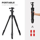 K&F Concept TM2324II Light weight Tripod with Monopod Conversion - KF09.040