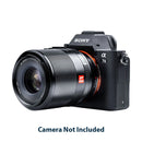 Viltrox 50mm f1.8 FE AF prime lens for Sony e-Mount Full Frame Cameras