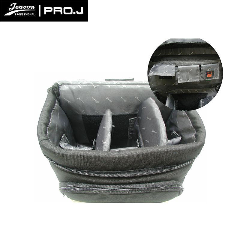 Jenova Royal Series Professional Top-Entry Shoulder Camera Bag Large - 81258