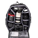 Jenova PRO.J Professional camera & laptop trolley Back-pack Large 61118BK