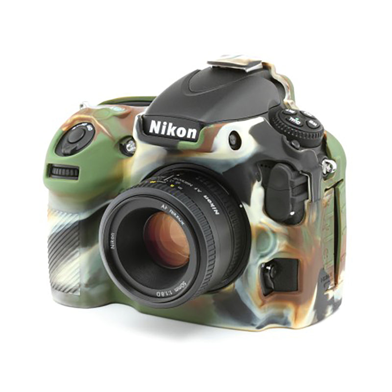 easyCover PRO Silicon Camera Case for Nikon D800 and D800E - Camouflage 