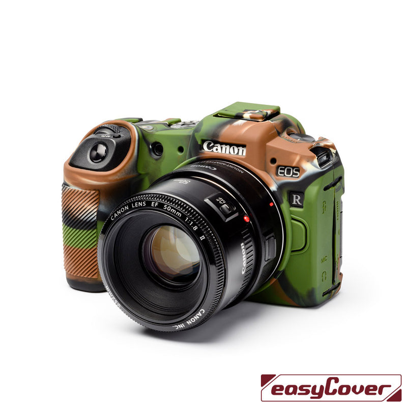 EasyCover PRO Silicone Case - Canon RP - Camo - ECCRPC