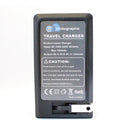 E-Photographic Compact Charger for FUJIFILM W126S DSLR Battery - EPHSCW126S