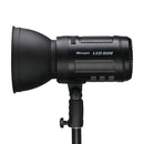 Visico 80 Watt PRO RGB LED Studio Light, AC or battery powered-VS-LED-80R