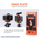 K&F Concept universal quick release plate, Arca Swiss compatible - KF31-027