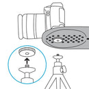 Miggo Padded Camera Strap and Wrap for CSC and Mirrorless Black MWSRCSCBK50