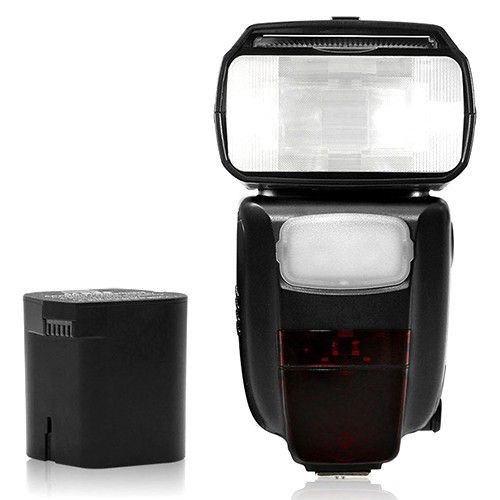 One X900C PRO GN=60-HSS-ETTL  Master 2,4 Ghz Radio Optical Slave Lithium Battery