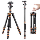 K&F Concept KF2624L Tripod-DSLR&Video-Monopod
