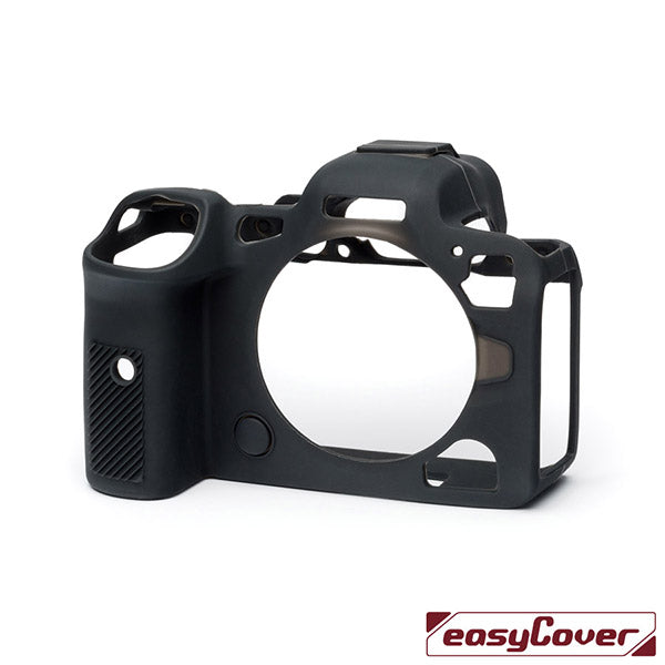 EasyCover PRO Silicone Case - Canon R5, R6, R6 mark II & R6 mark III - Black - ECCR5B
