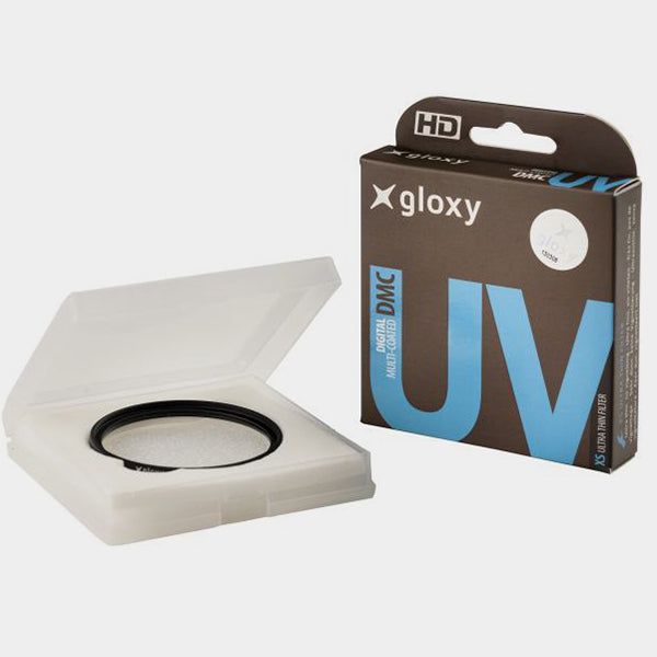 Gloxy 52mm Ultra Thin PRO Multicoated HD Ultra Violet (UV) Filter-DI3749