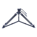 Powerwin 10Kg Fluid Head Professional Tripod for Video, Mirrorless & DSLR Cameras 2 Panning Handles PW-180B