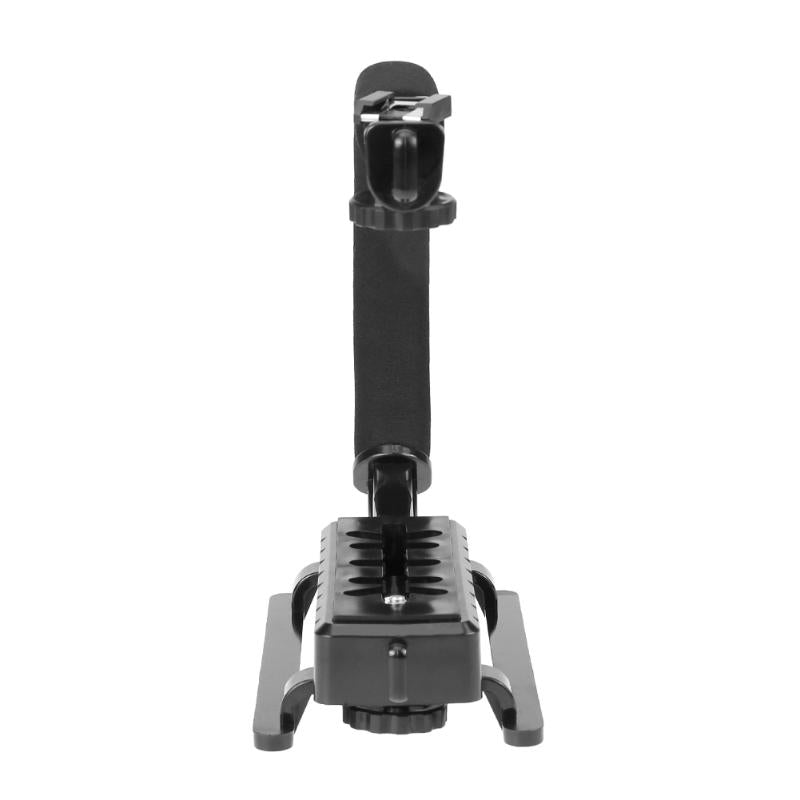 E-Photographic U-Type Video Stabiliser Handle with 1 hotshoe for DSLR, Mirrorless Camera or Camcoder - EPHK140