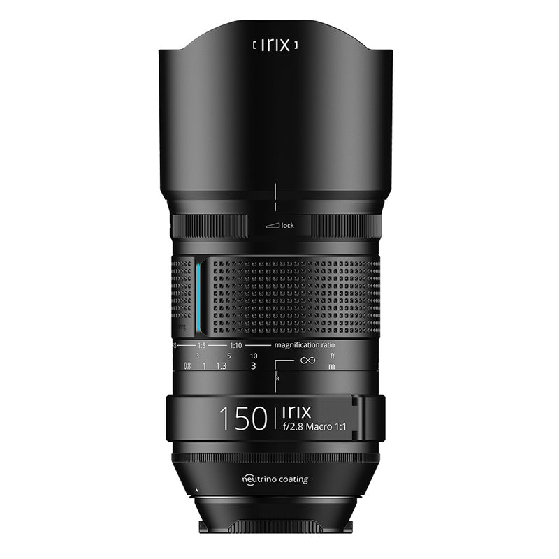 IRIX 150mm f/2.8 Dragonfly Manual Focus Prime Macro Lens for Nikon DSLR's