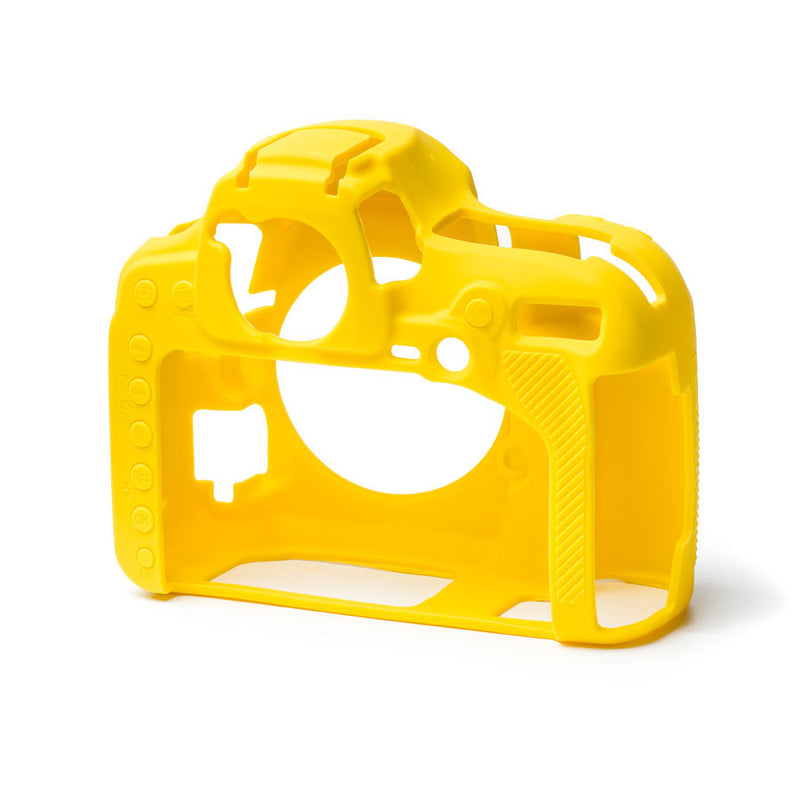 easyCover PRO Silicon Case for Nikon D850 DSLR - Yellow - ECND850Y