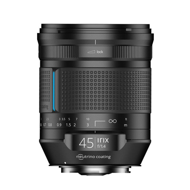 IRIX 45mm f/1.4 Dragonfly manual focus prime lens for Nikon DSLR