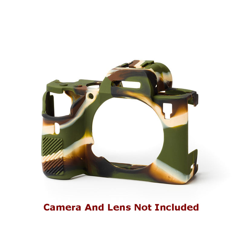 easyCover PRO Silicon Camera Prot Case-Sony A9/A7 3/ A7R3 Camouflage ECSA9C