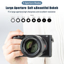 Viltrox AF 56mm f/1.4 E-Mount Prime Lens for Sony APS-C Mirrorless Camera