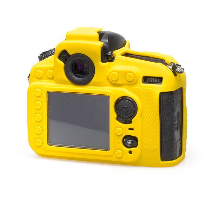 easyCover PRO Silicon DSLR Case for Nikon D810 - Yellow