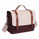 Jenova Fantasy Series DSLR  Shoulder Bag - Beige & Brown - 41156BGBN