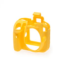 easyCover PRO Silicon DSLR Case for Nikon D3300 and 3400 - Yellow