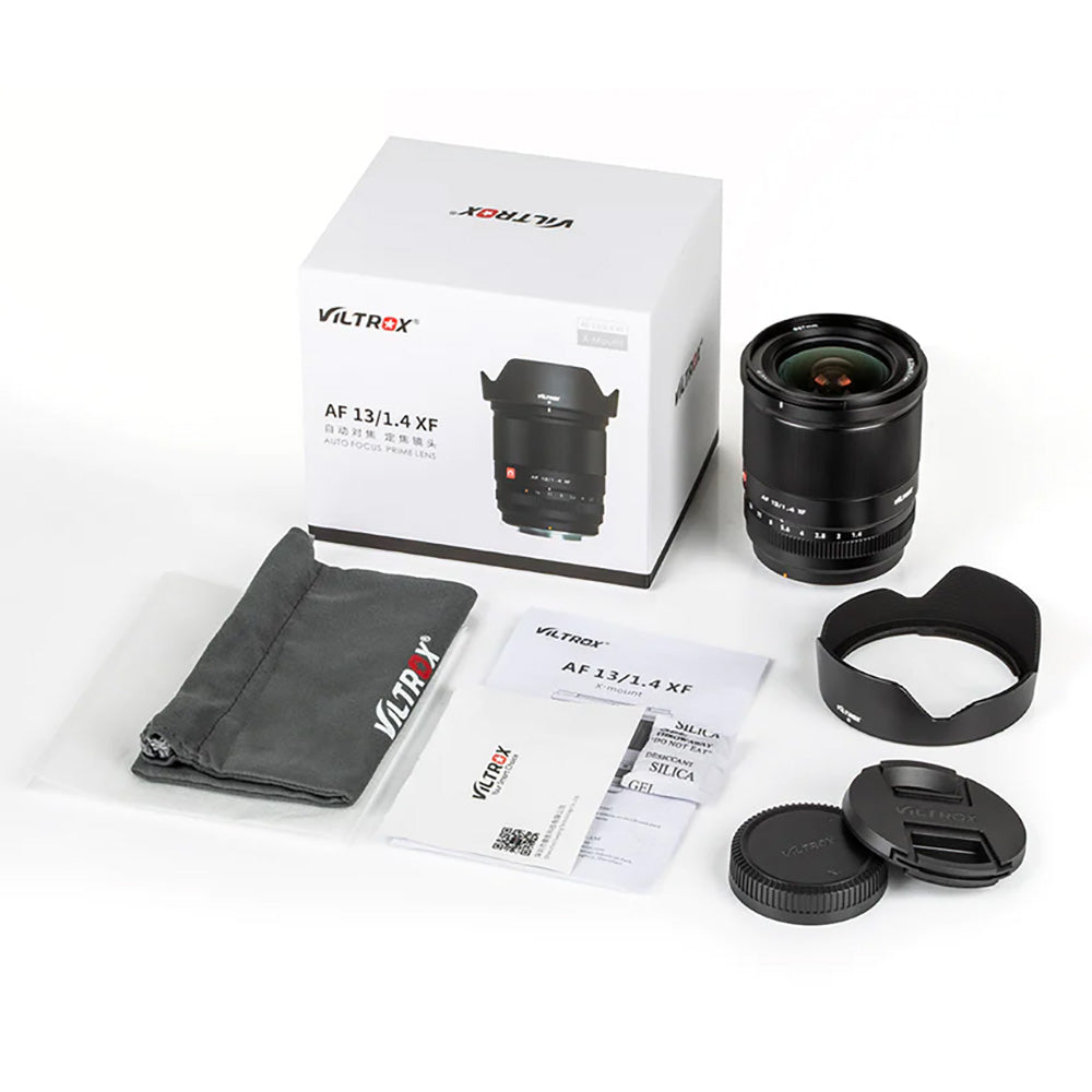 Viltrox AF 13mm f/1.4 XF STM APS-C Prime Lens for Fujifilm X-Mount Cam