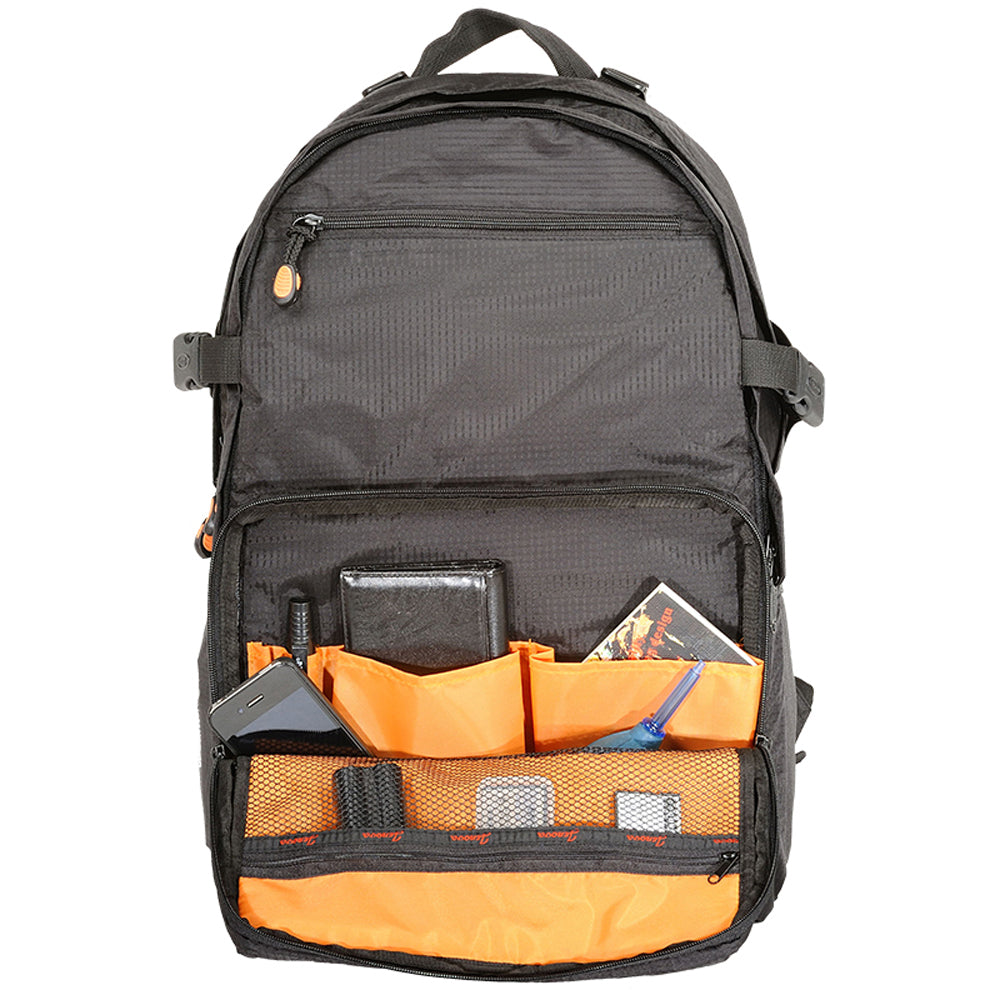 Jenova Military Series X-Large PRO Camera & Laptop Backpack Black CPO1BK