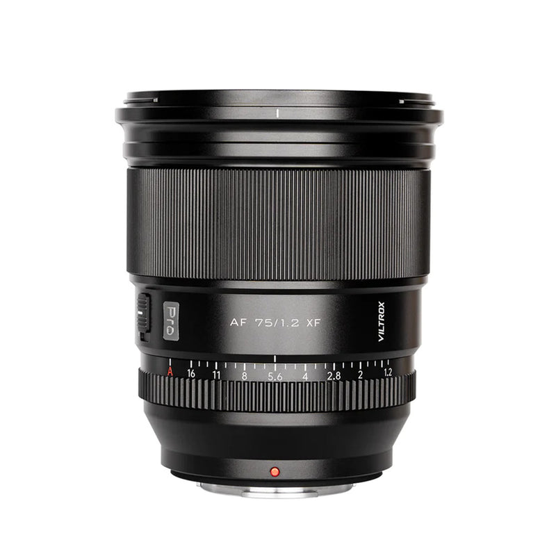 Viltrox AF 75mm f/1.2 PRO Series Prime Lens for APS-C Fuji X-Mount Cameras